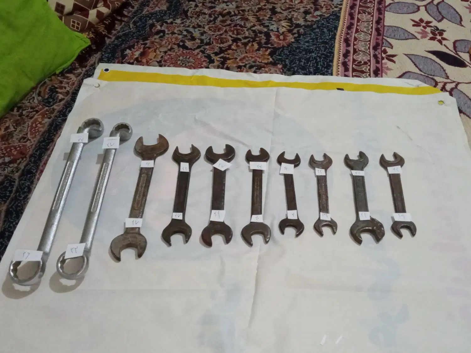 آچار دوسر رینگی برای کامیون مال ۳۰پیش اصل  نو|ابزارآلات|مشهد, گلبرگ شمالی|دیوار