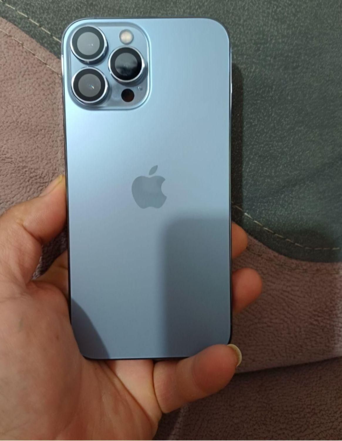 اپل iPhone 13 Pro Max با حافظهٔ ۲۵۶ گیگابایت|موبایل|اسلام‌شهر, |دیوار