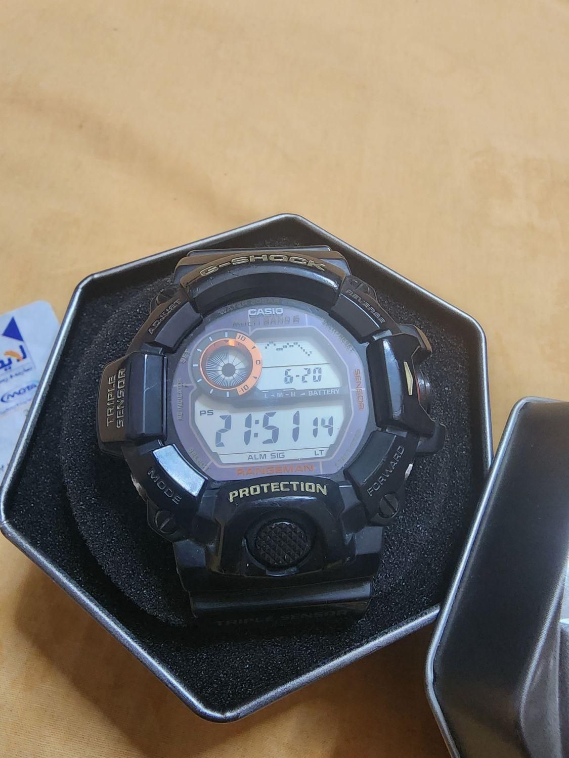 ساعت کاسیو جیشاک casio gshock gw9400|ساعت|تهران, یوسف‌آباد|دیوار