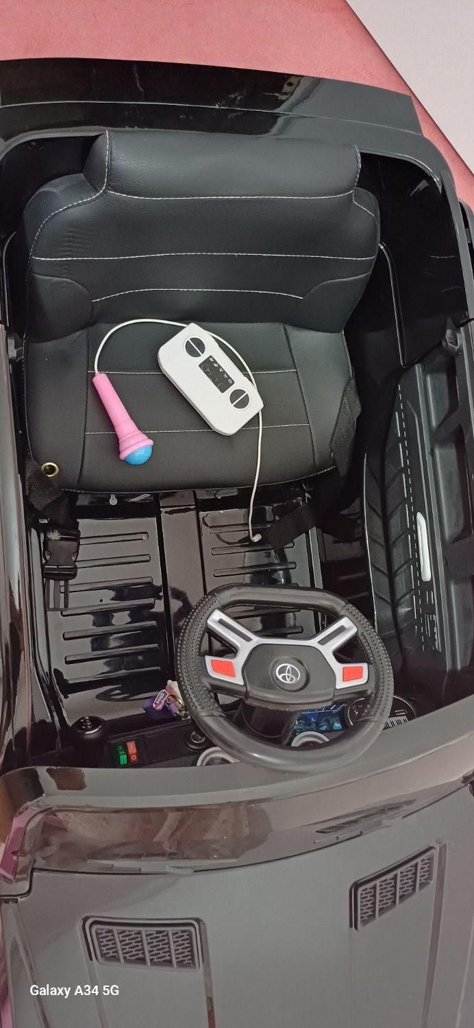 ماشین شارژی نو|اسباب‌بازی بچه|تالش, هشتپر|دیوار