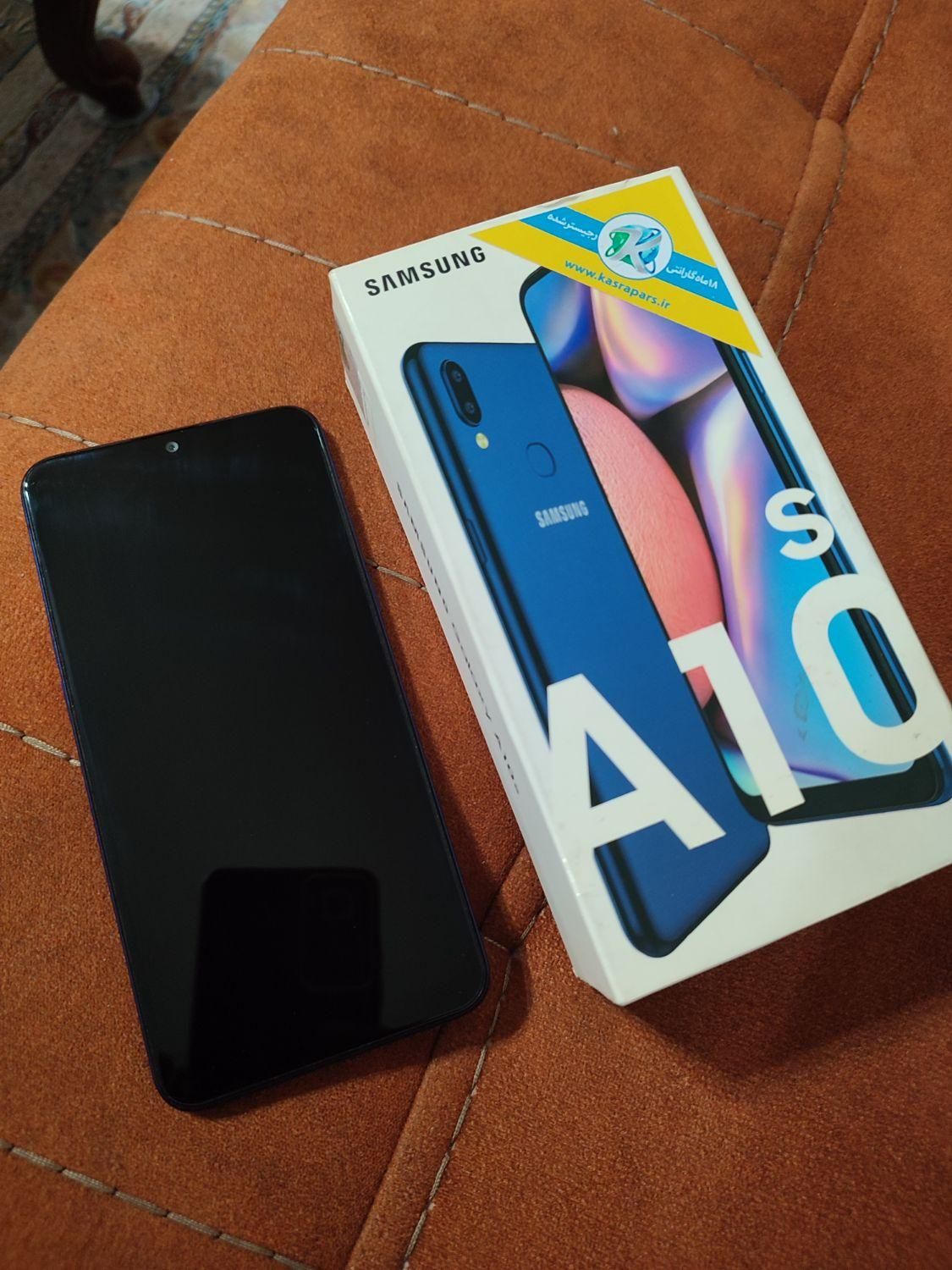 سامسونگ Galaxy A10s ۳۲ گیگابایت|موبایل|تهران, تهران‌سر|دیوار