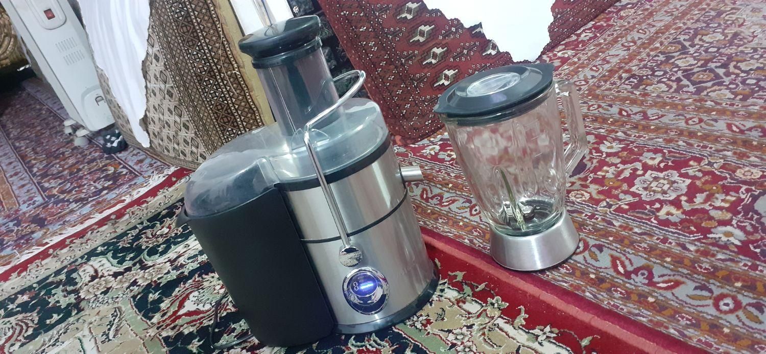 آبمویه گیری،مخلوط کن دوکاره  دجیتال تمیز در حد نو|آبمیوه‌گیر و آب‌مرکبات‌گیر|کرج, پیشاهنگی|دیوار