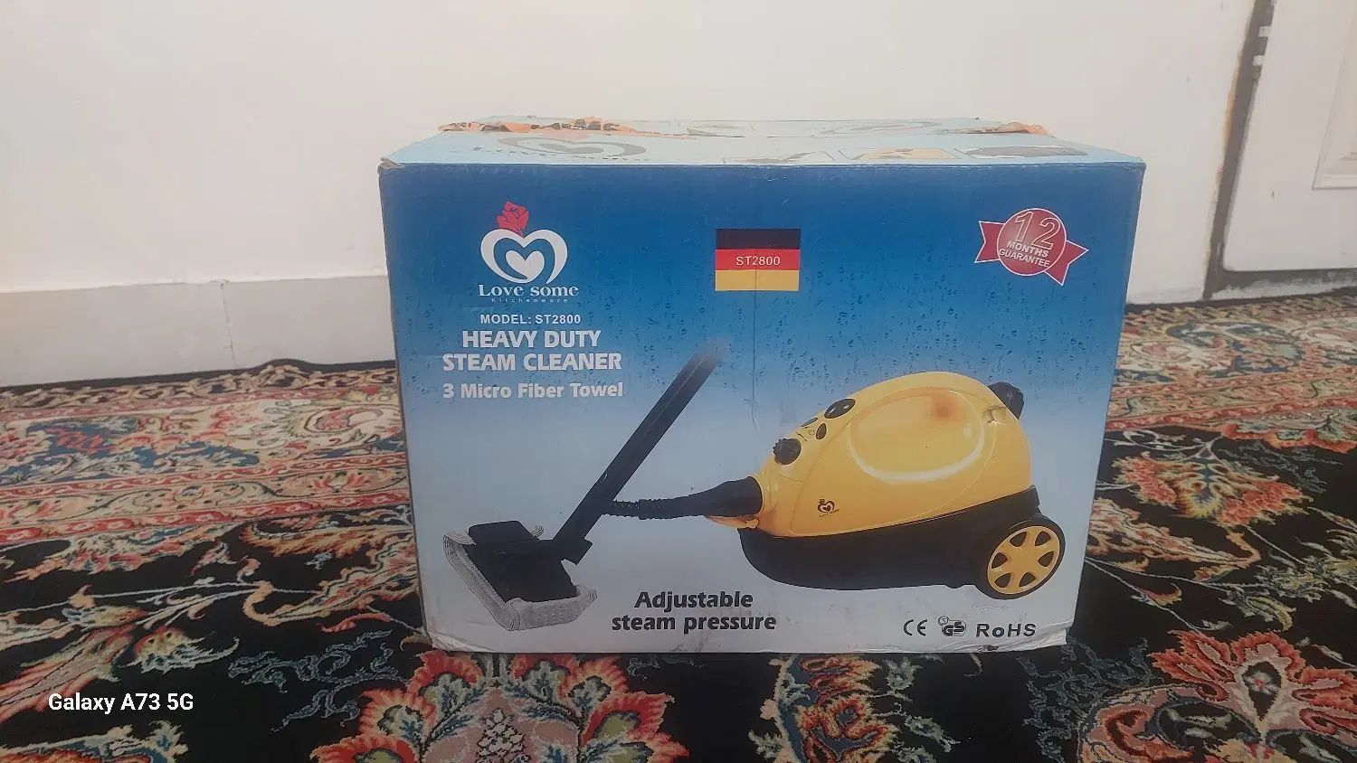بخارشو|جاروبرقی، جارو شارژی، بخارشو|مشهد, فدک|دیوار
