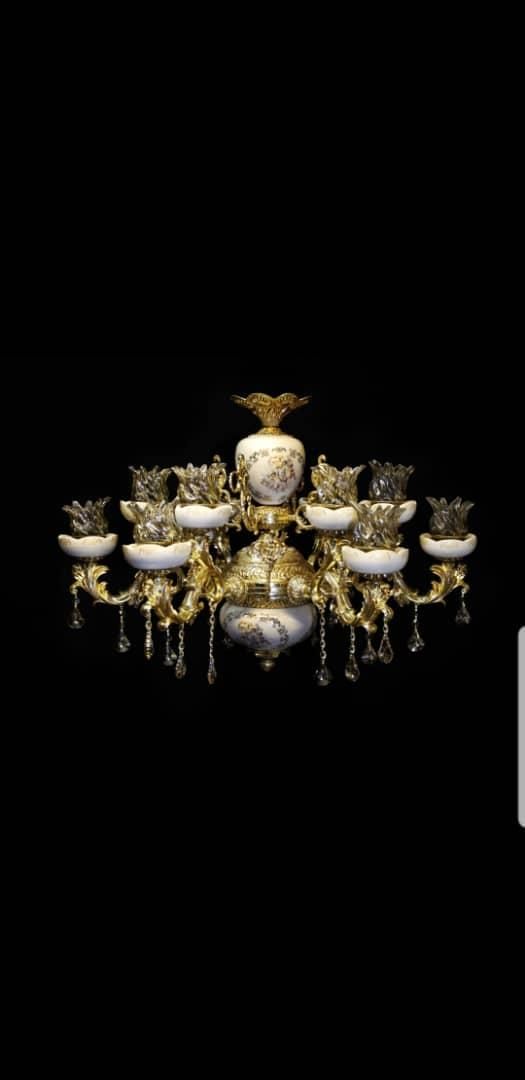 لوستر شاه عباسی فروش اقساطی بدون پیش پرداخت  محدود|لوستر و چراغ آویز|مشهد, کوثر|دیوار