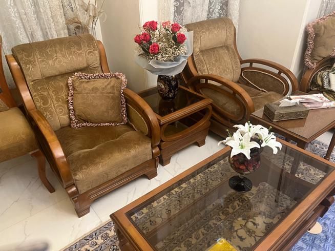 مبلمان با میز جلو مبلی و عسلی|مبلمان خانگی و میز عسلی|تهران, قبا|دیوار