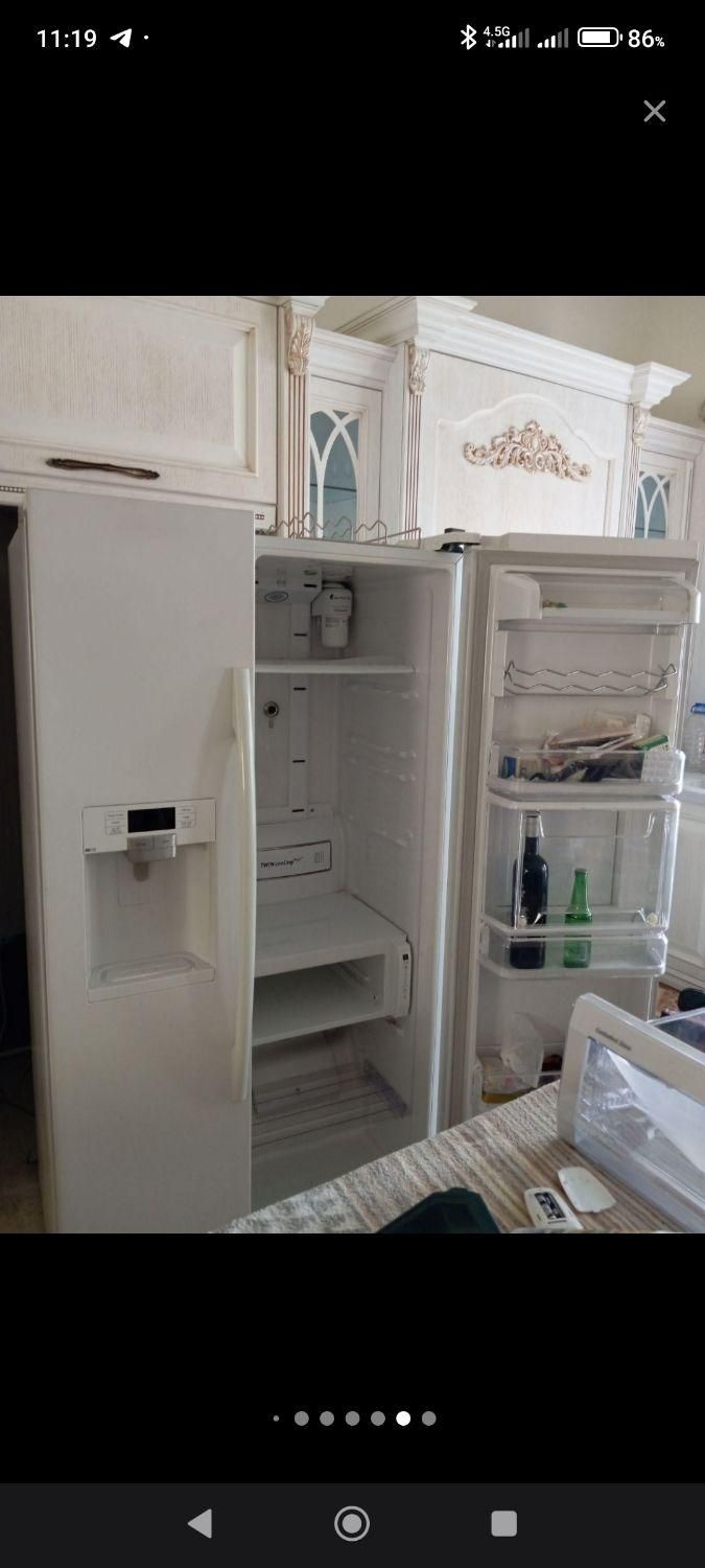 تعمیرات انواع یخچال و ساید یخچالساز درمحل با ضمانت|خدمات پیشه و مهارت|مشهد, رسالت|دیوار