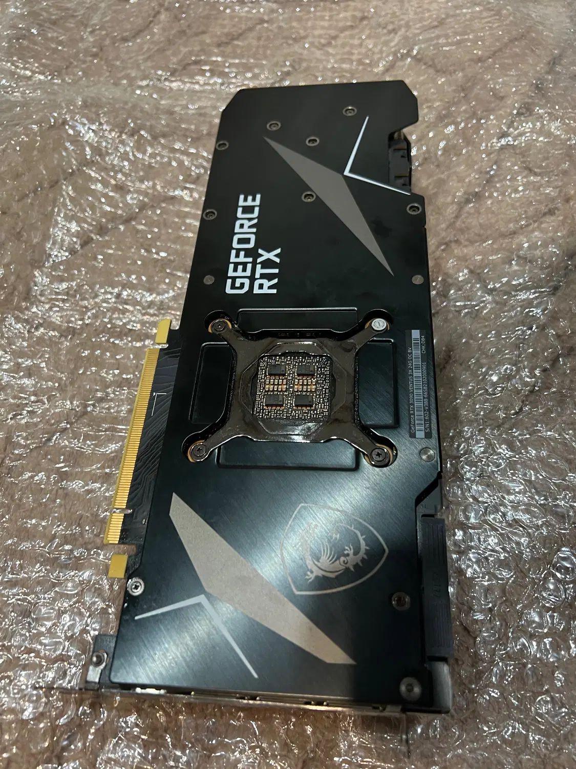 Rtx 3090 ventus msi 3x 24g oc Bv|قطعات و لوازم جانبی رایانه|تهران, گرگان|دیوار