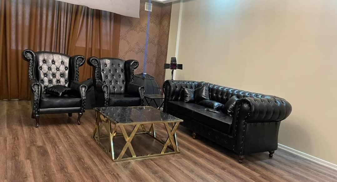 مبل نیم چستر لونا دنیز اداری|دفتر کار|کرج, گوهردشت|دیوار