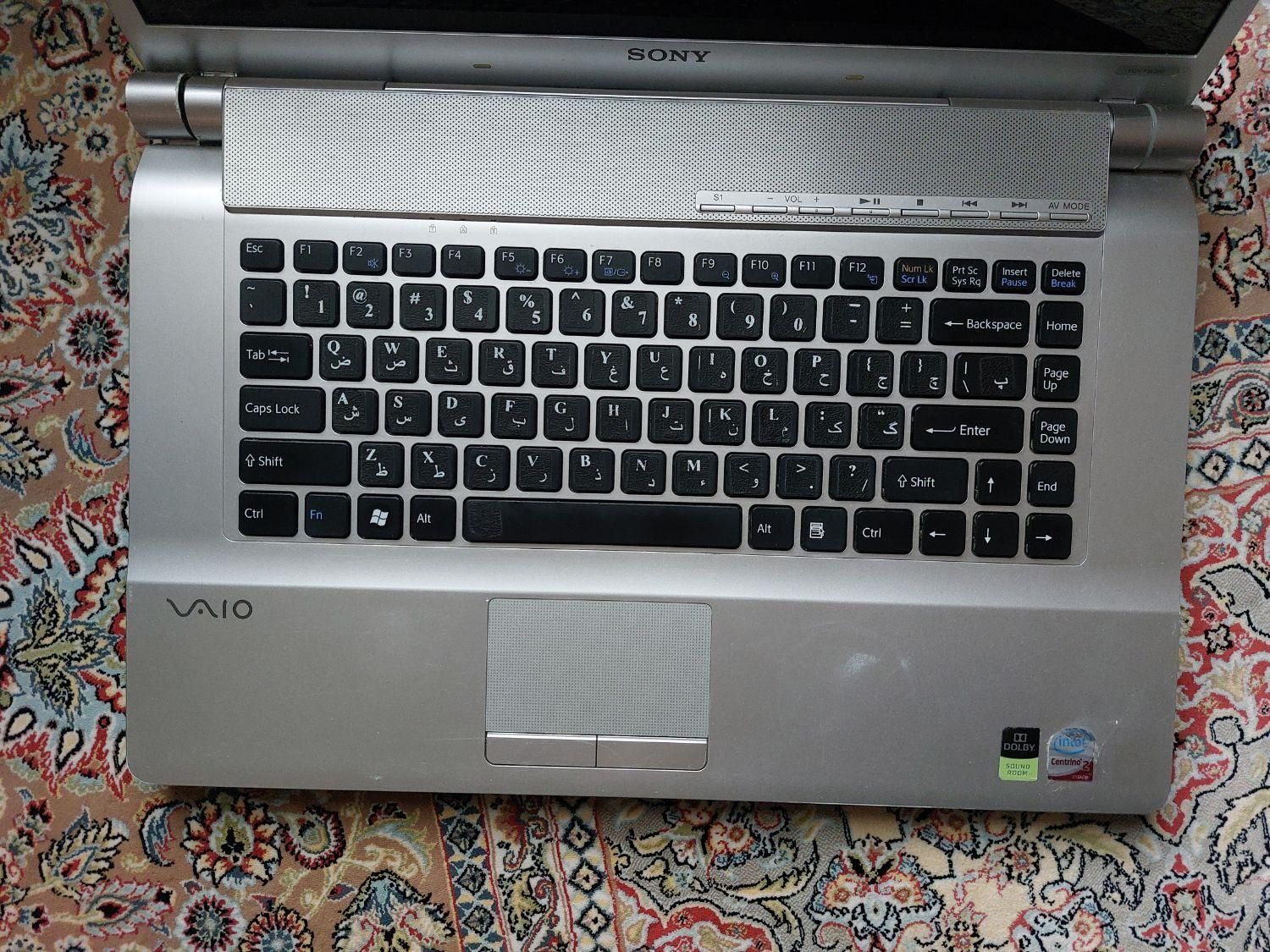 لپتاپ Vaio Sony بدون خط و خش و خرابی|رایانه همراه|تهران, قلهک|دیوار