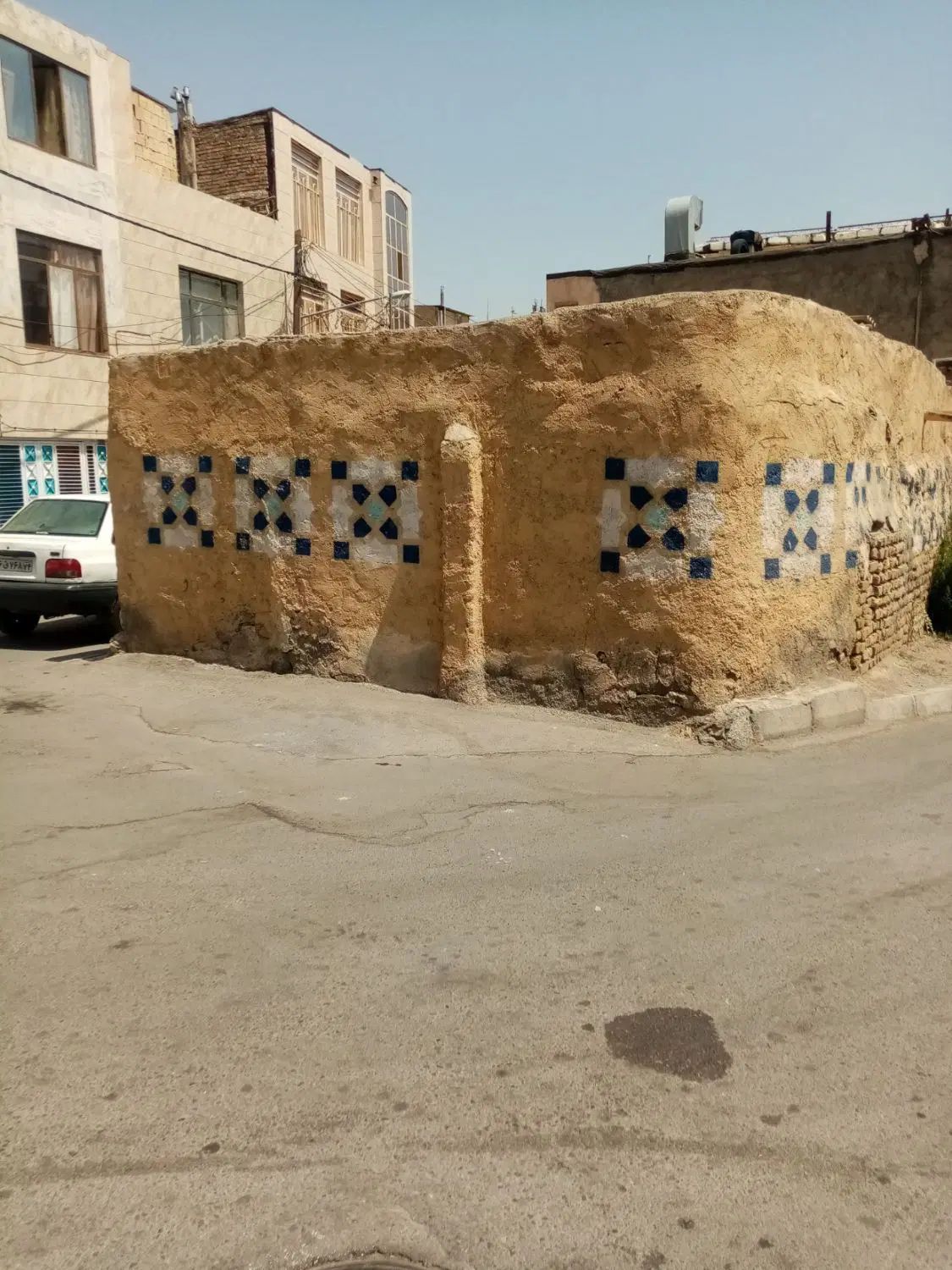 منزل ویلایی کلنگی واقع در صیاد شیرازی 54|فروش زمین و ملک کلنگی|مشهد, هفت تیر (نه دره)|دیوار