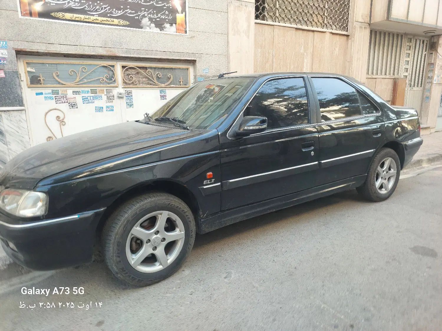 پژو پارس elx|خودرو سواری و وانت|مشهد, امام خمینی|دیوار