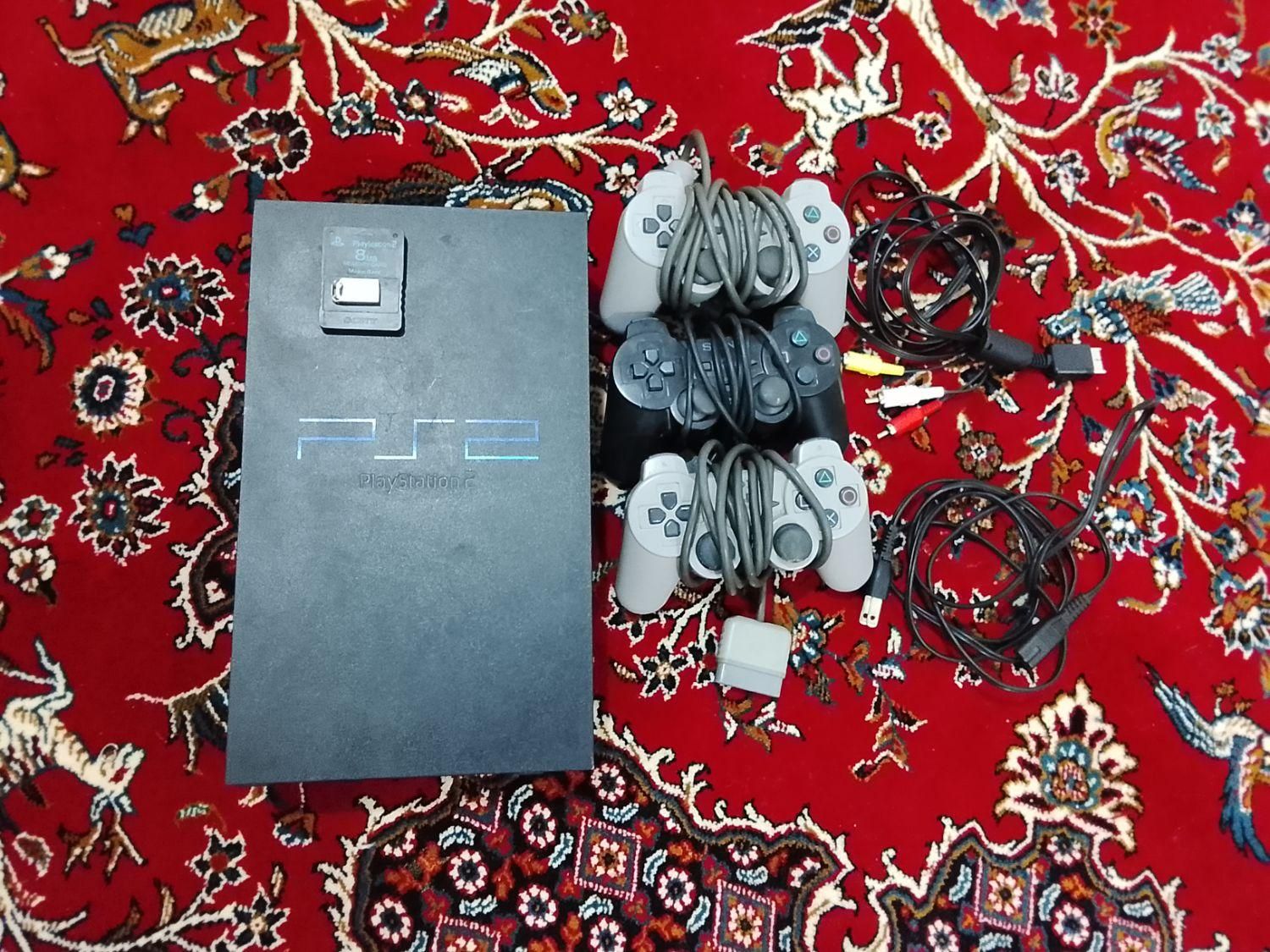 ps2|کنسول، بازی ویدئویی و آنلاین|بندر کنگان, |دیوار