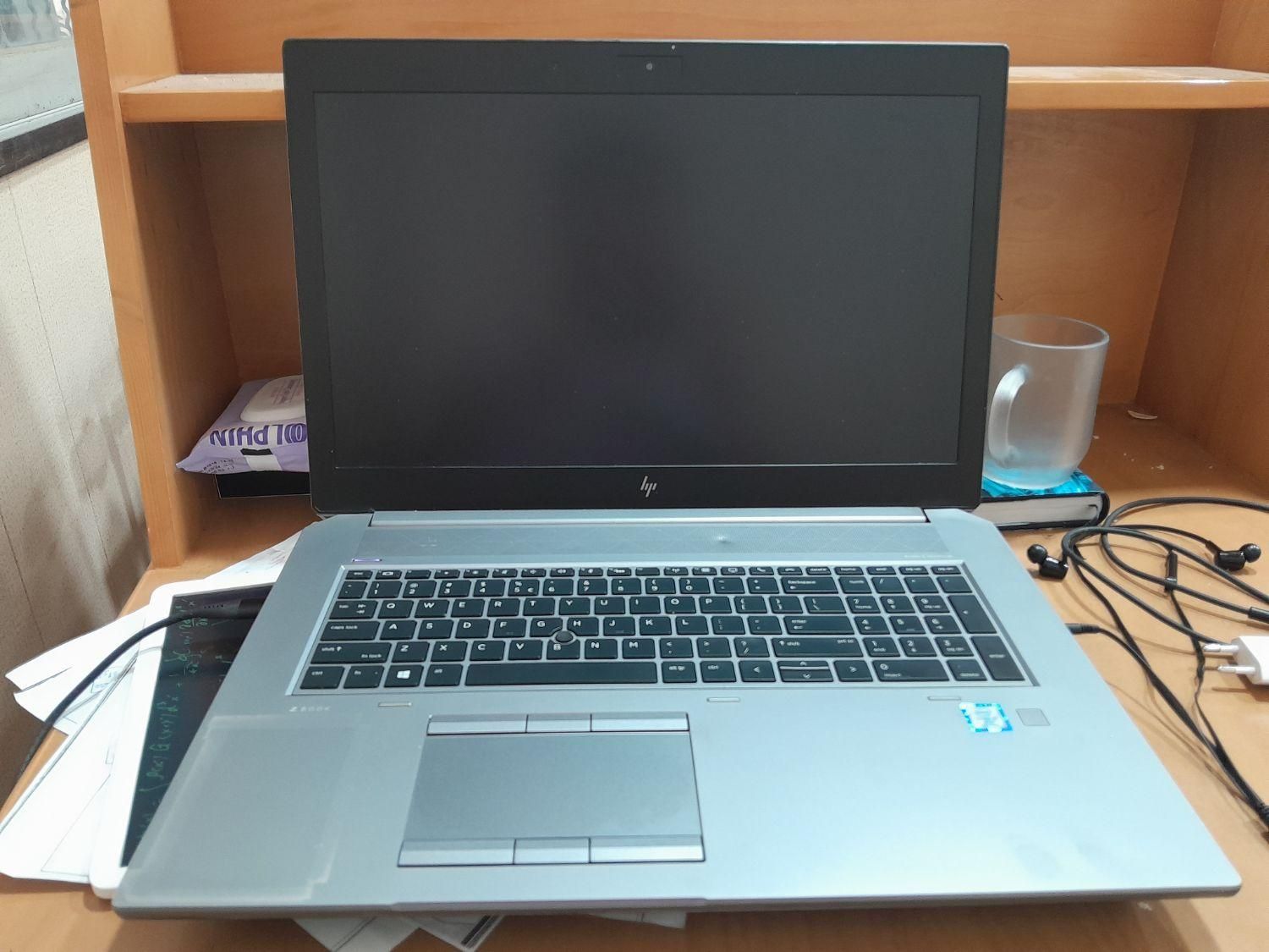 لپ‌تاپ HP Zbook G5 17 مخصوص رندرینگ و بازی|رایانه همراه|سقز, |دیوار