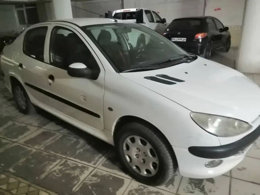 پژو 206 SD V8، مدل ۱۳۹۷|خودرو سواری و وانت|اصفهان, فیض|دیوار