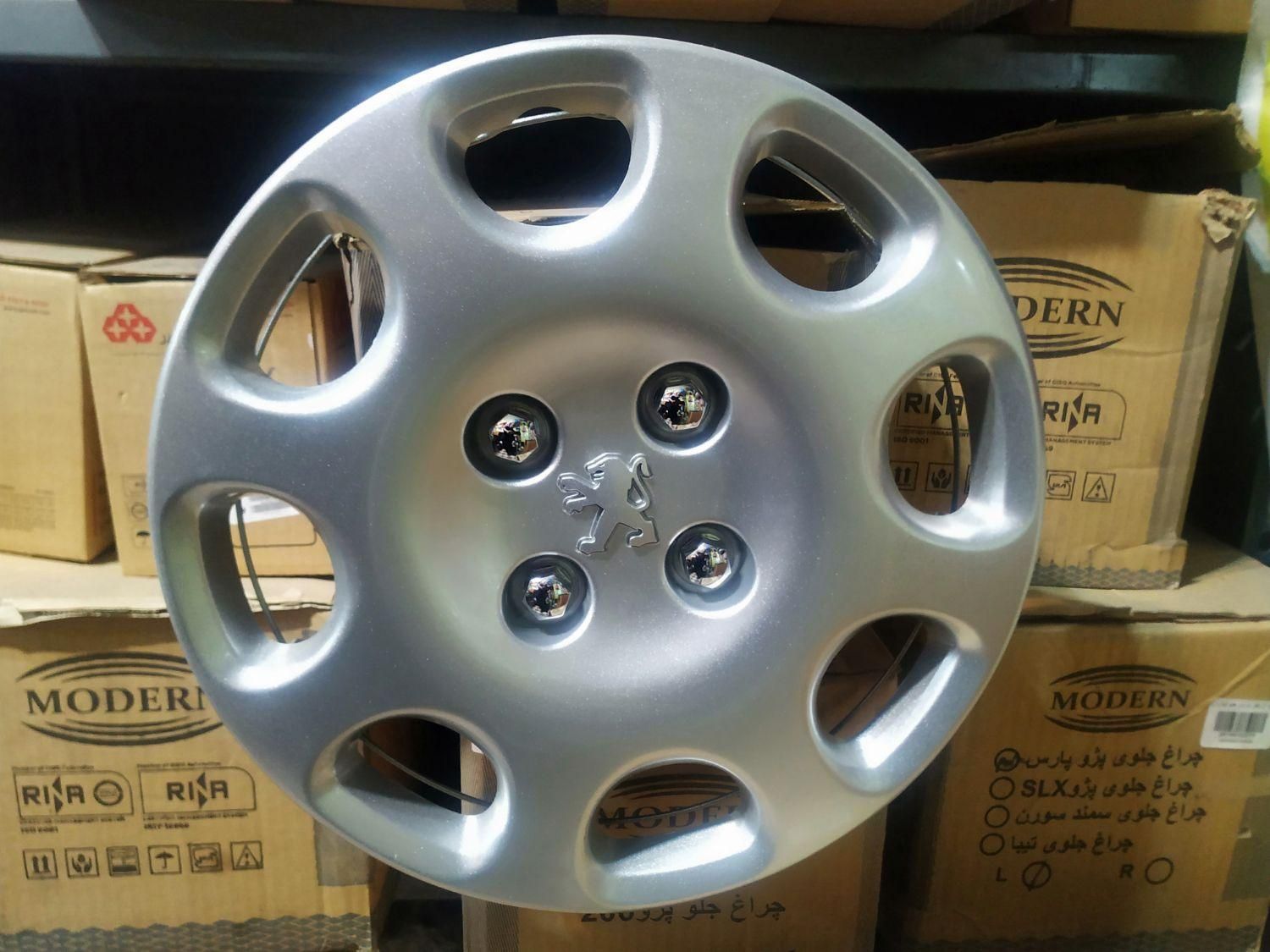 انواع قالپاق پراید 207 پرشیا 206 سمند ساینا|قطعات یدکی و لوازم جانبی|تهران, دولاب|دیوار