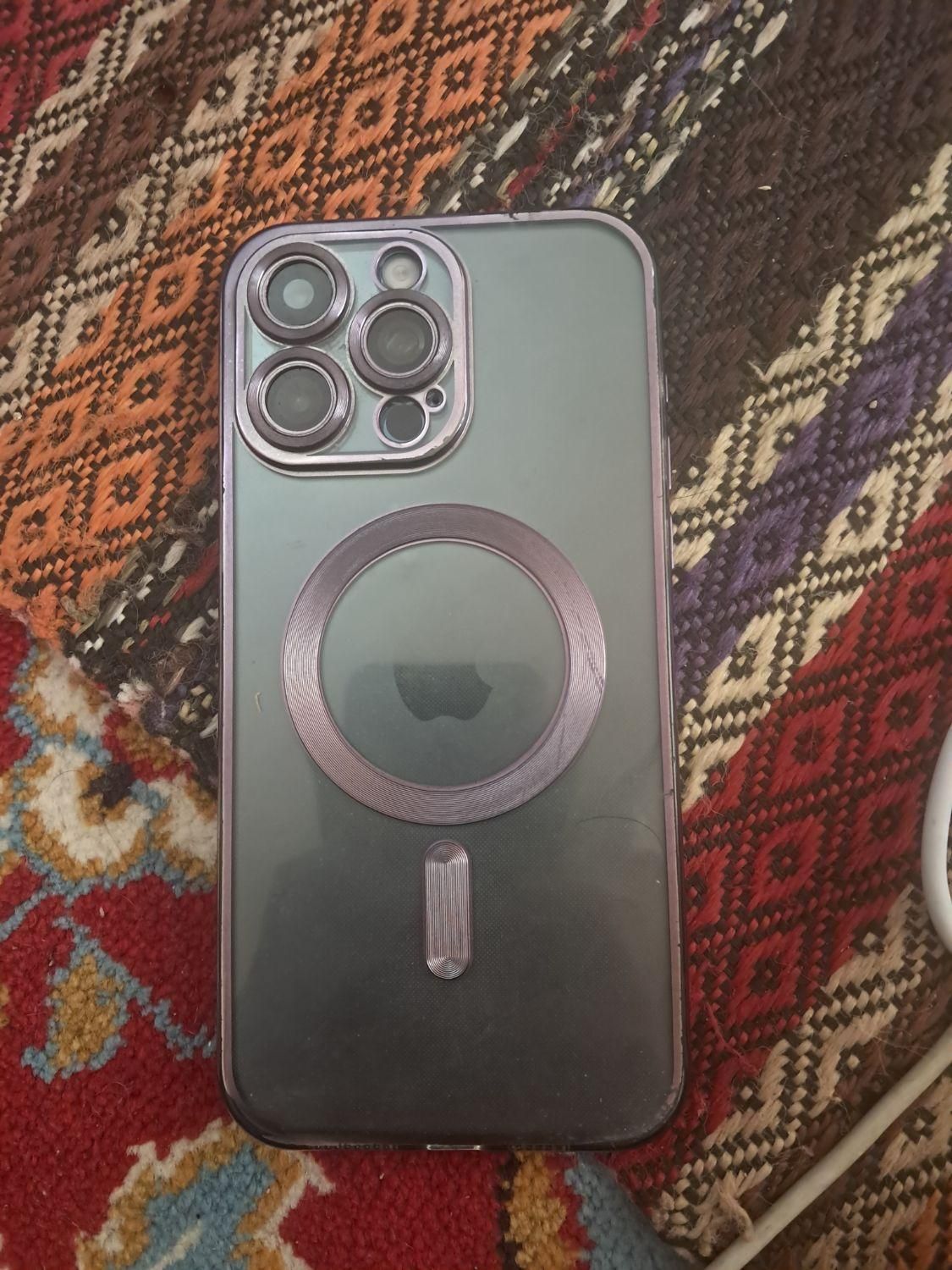 اپل iPhone 15 Pro Max با حافظهٔ ۵۱۲ گیگابایت|موبایل|اصفهان, ارغوانیه|دیوار