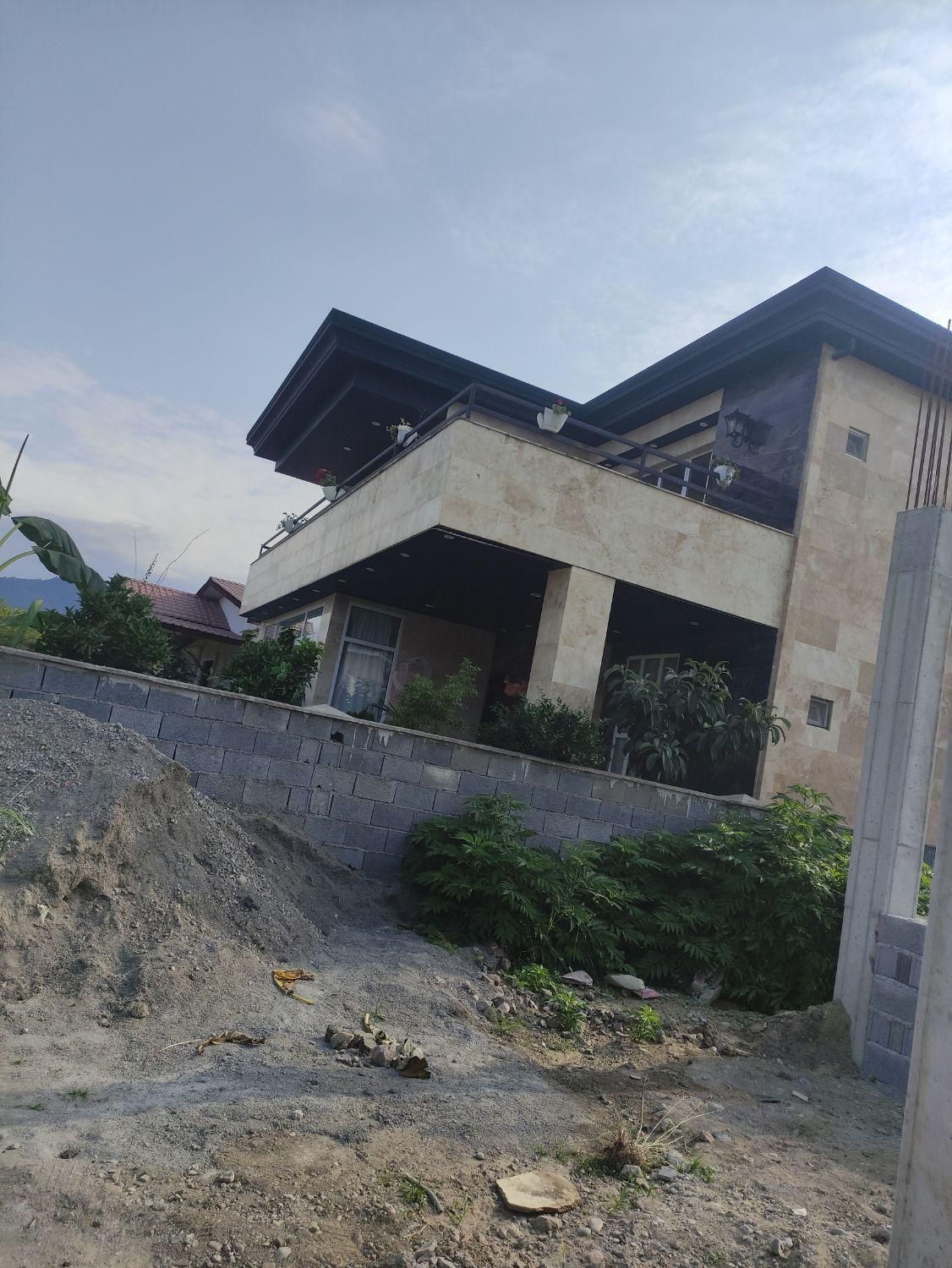 250متر زمین با فونداسیون وستون جواز دار|فروش زمین و ملک کلنگی|نشتارود, |دیوار