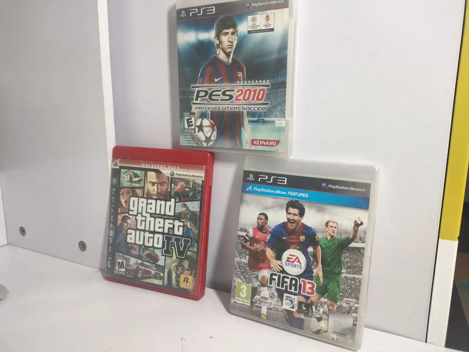 سیدی های کمیاب ps3|کلکسیون و سرگرمی|کرج, جهان‌شهر|دیوار