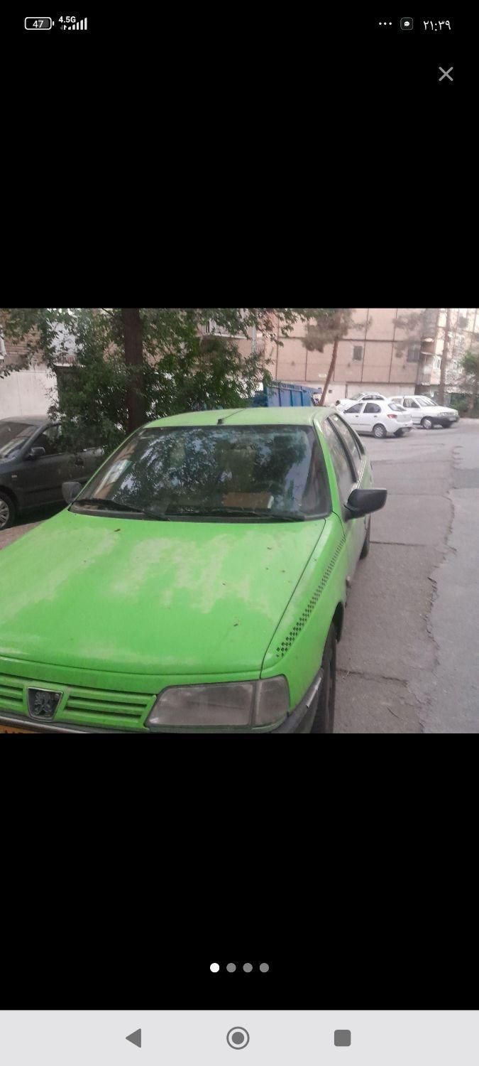 تاکسی روا دوگانه سوز، مدل ۱۳۸۸|خودرو سواری و وانت|تهران, دانشگاه علم و صنعت|دیوار