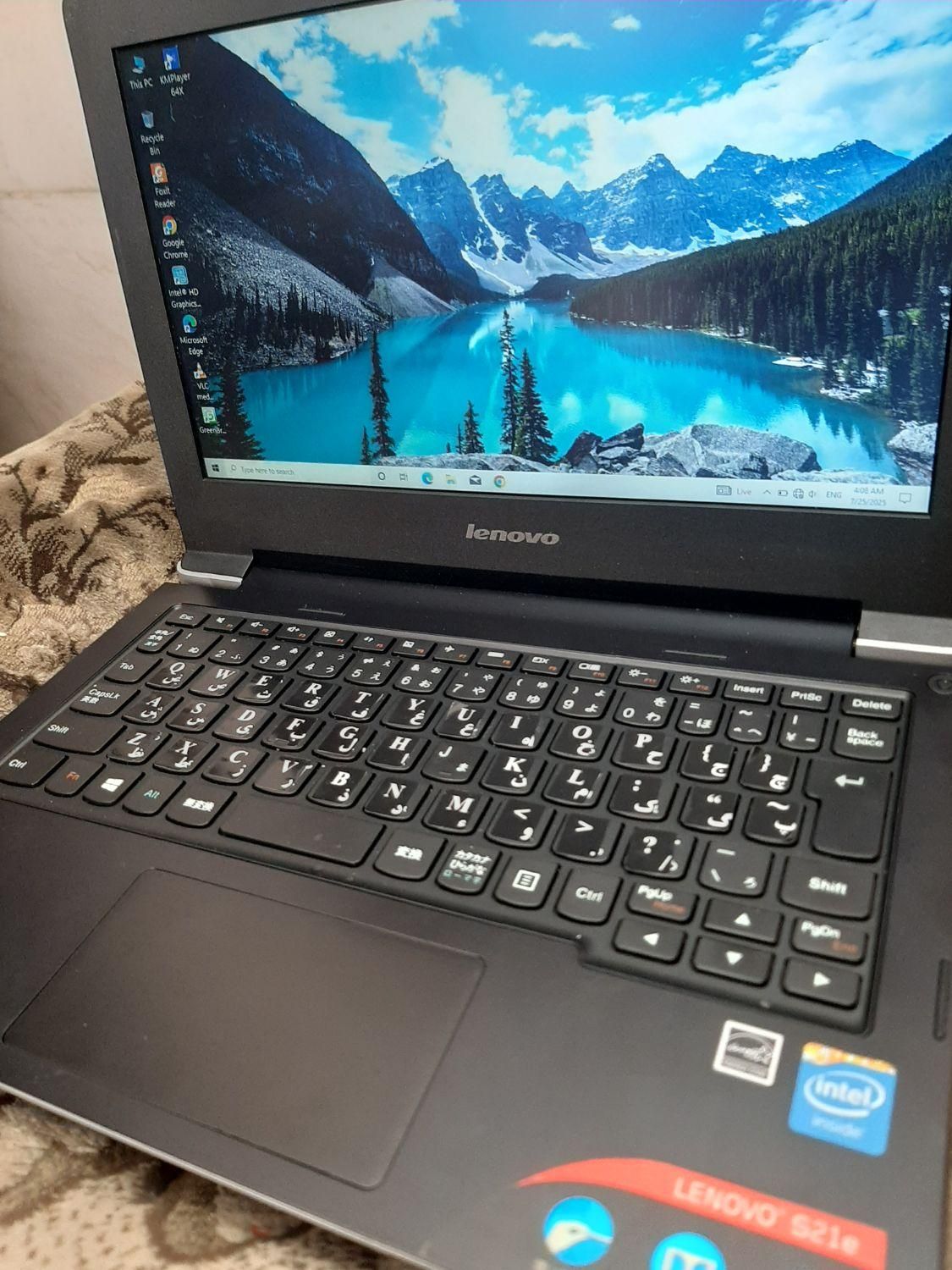 مینی لپ تاپ کوچولو نسل5 Lenovo|رایانه همراه|اصفهان, مسجد مصلی|دیوار