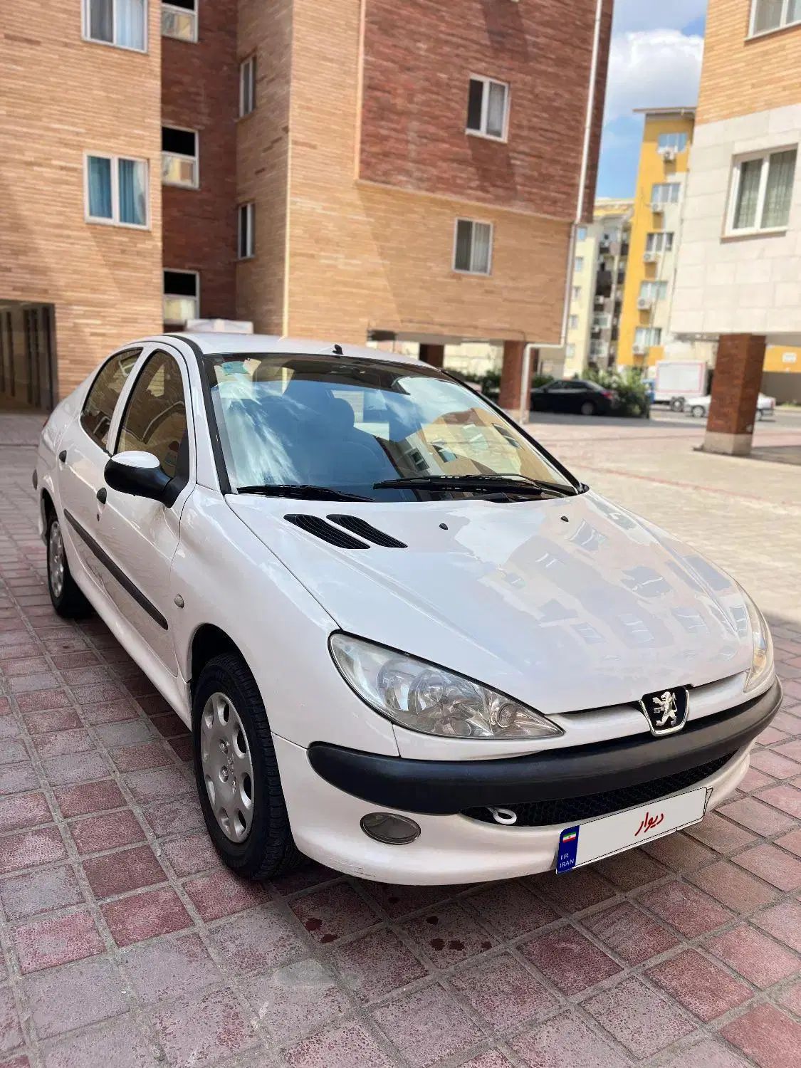 206sd v8 دریچه سیمی|خودرو سواری و وانت|رشت, نامجو|دیوار