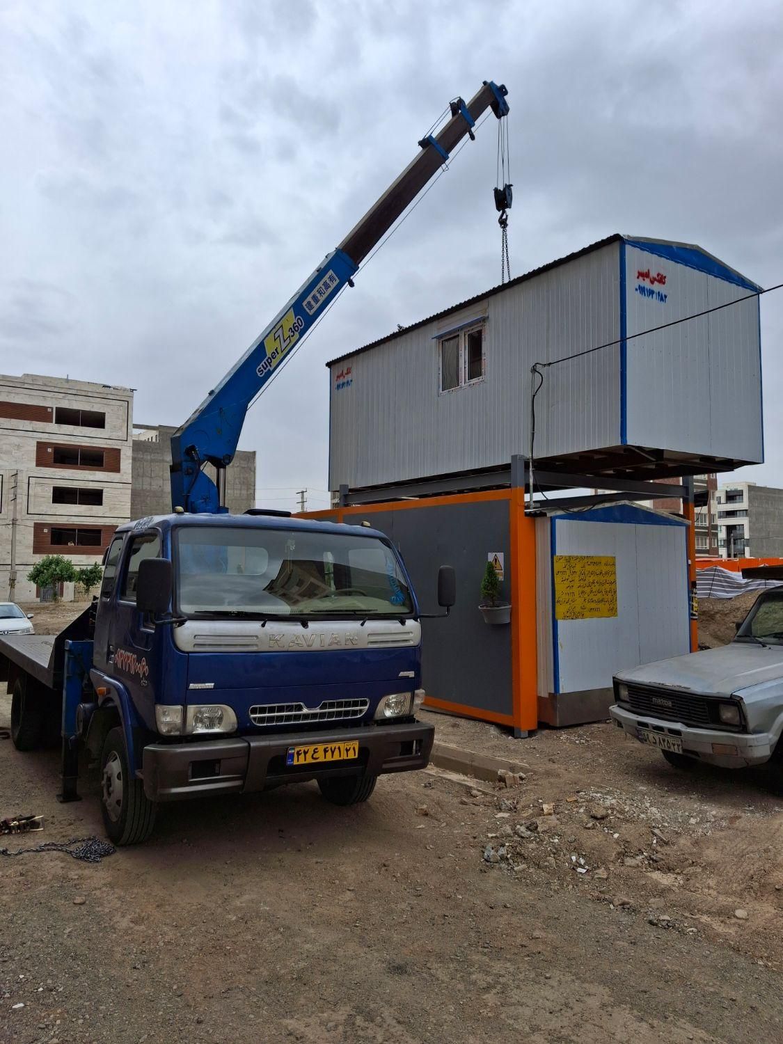 جرثقیل خاور 3 تن کل مناطق کرج|خدمات حمل و نقل|کرج, کمال‌شهر|دیوار