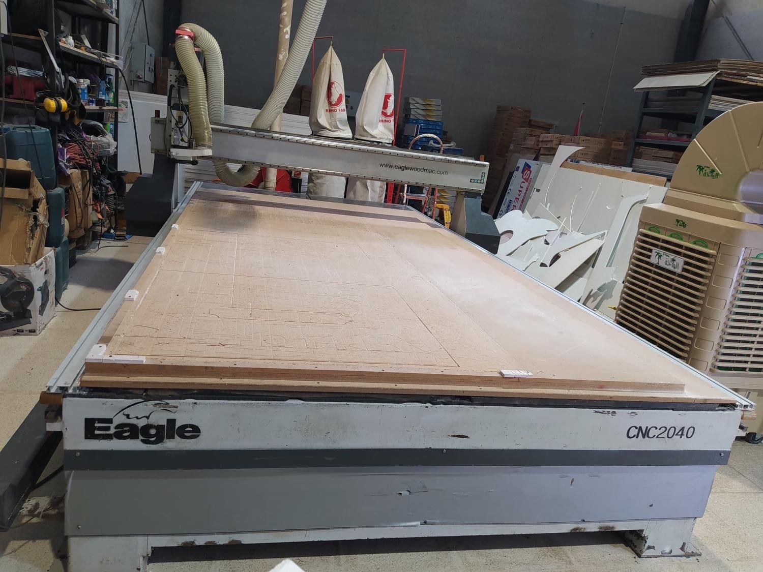 CNC|ماشین‌آلات صنعتی|اهواز, پادادشهر|دیوار