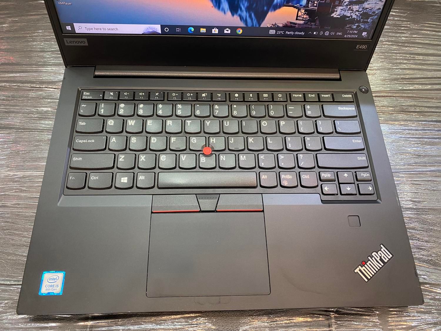 در حد نو Lenovo L490 i5 نسل۸ رم۸ هارد ssd|رایانه همراه|تهران, باغ فیض|دیوار