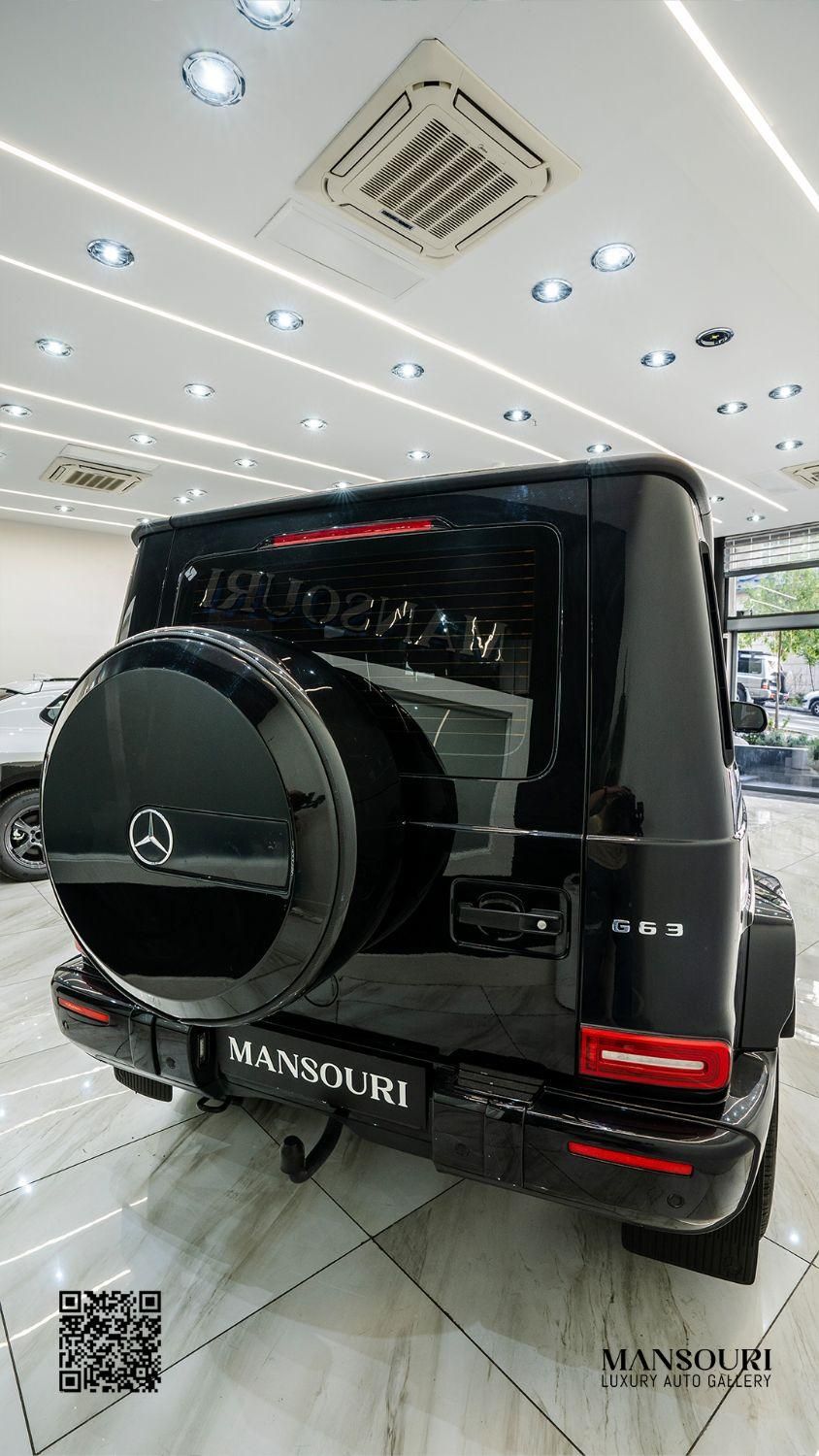 مرسدس بنز G63 amg مدل ۲۰۲۲ گذر موقت|خودرو سواری و وانت|تهران, ولنجک|دیوار