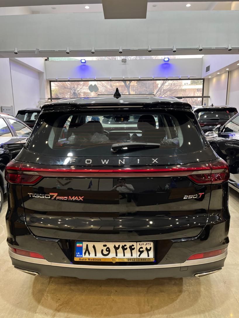 تیگو 7 پرو مکس/تحویل فوری/اقساط بانکی|خودرو سواری و وانت|تهران, ظفر|دیوار
