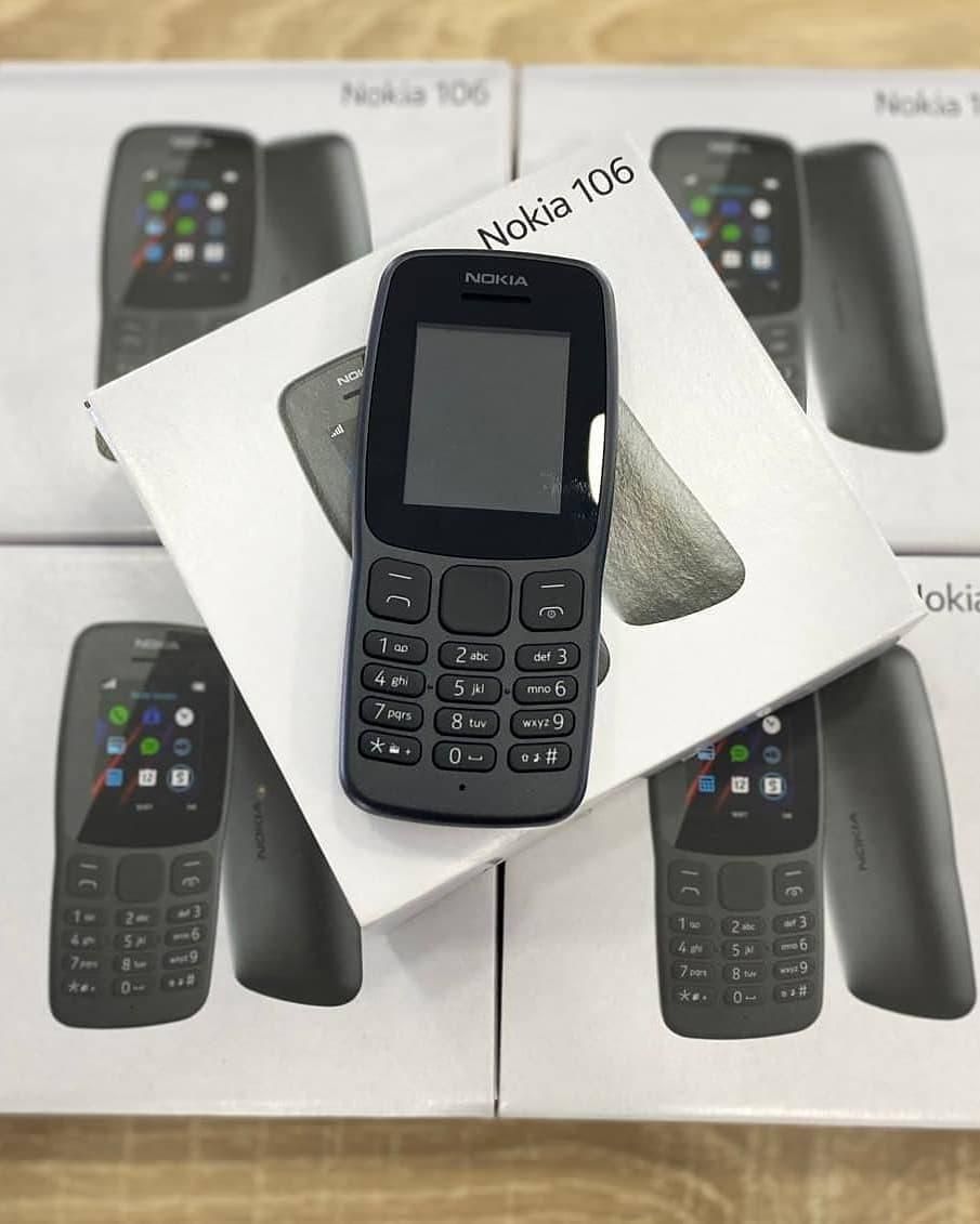 گوشی نوکیا ساده 106 با گارانتی و ریجستری(VIETNAM)|موبایل|تهران, تهرانپارس غربی|دیوار