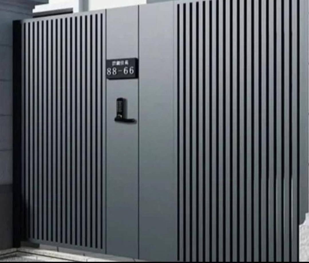 درب آهنی باغچه،فلزی باغ ویلا و حیاطی باغی|مصالح و تجهیزات ساختمان|شیراز, شهرک امیر کبیر|دیوار