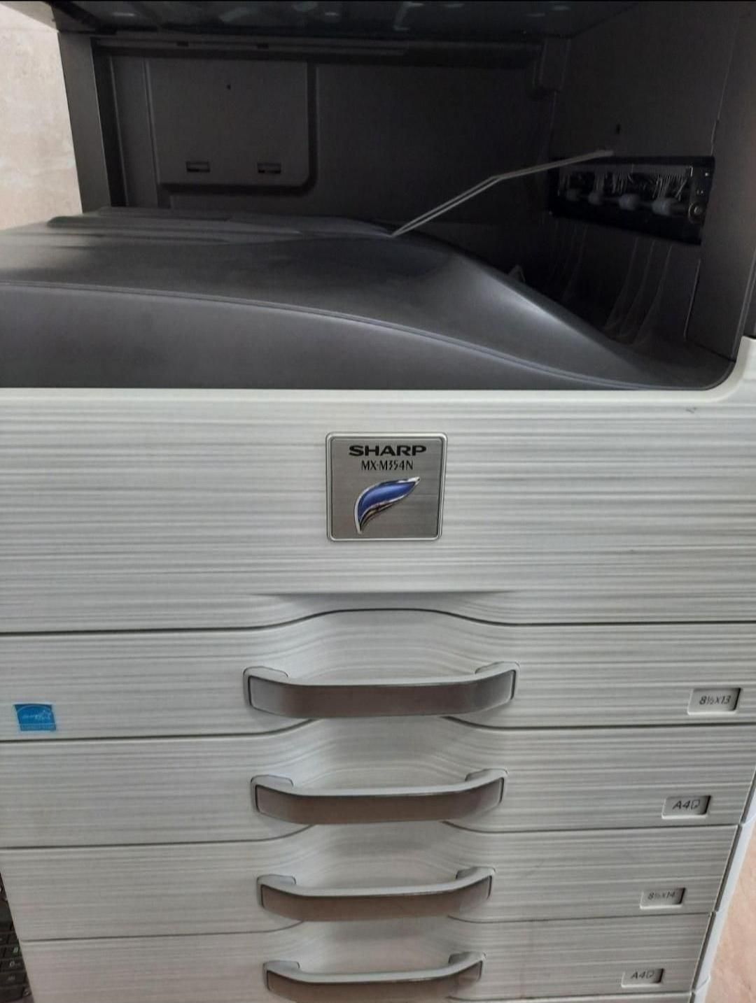 دستگاه کپی ایستاده ۳ کاره شارپ مدل MXM354N|پرینتر، اسکنر، کپی، فکس|سمنان, |دیوار