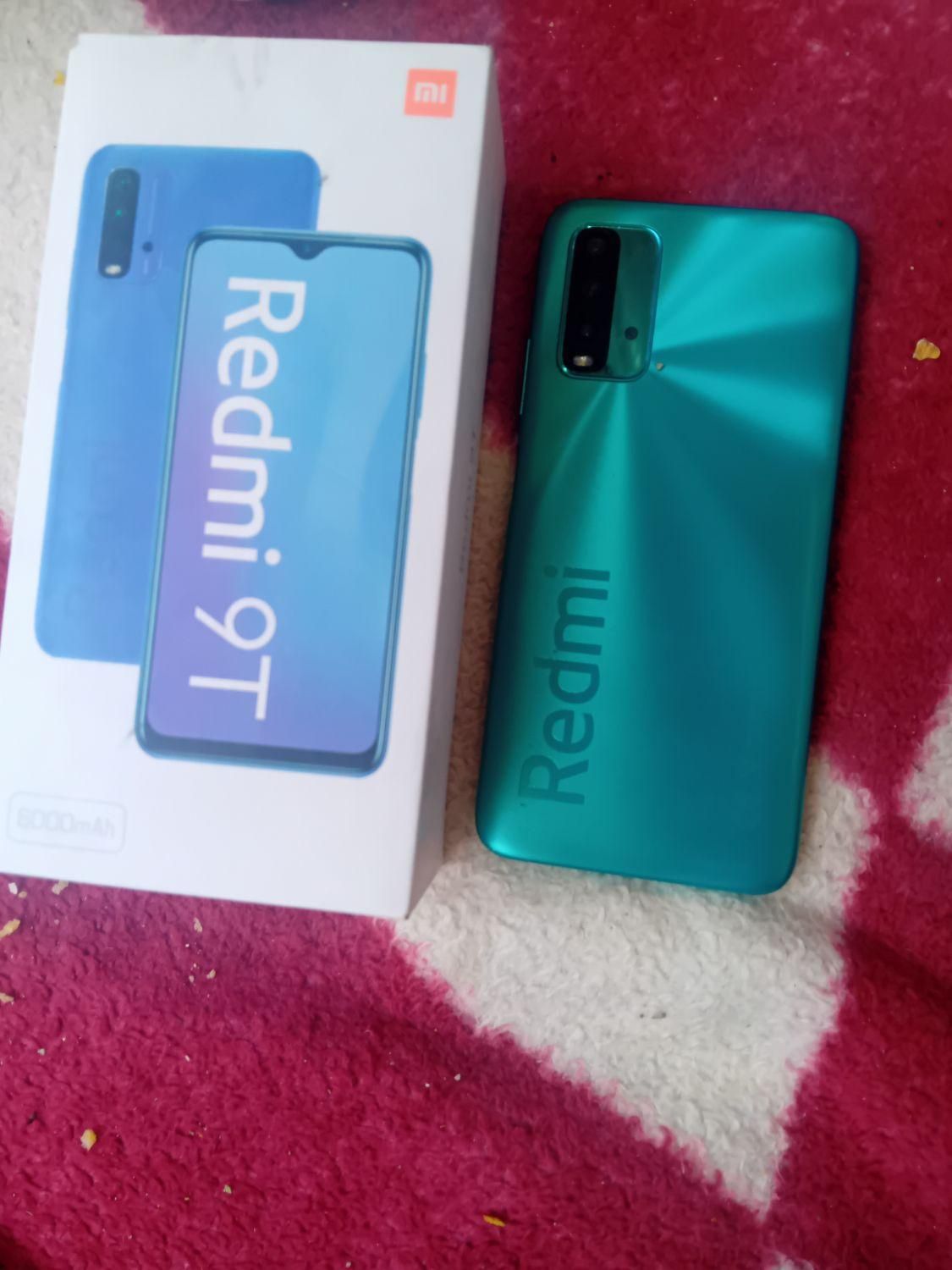 شیائومی Redmi 9T با حافظهٔ ۶۴ گیگابایت|موبایل|صباشهر, |دیوار