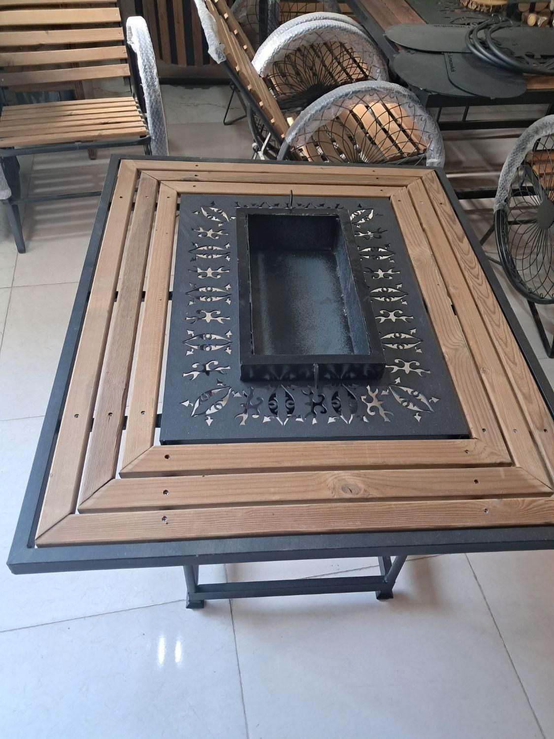 باغ تجهیز|صندلی و نیمکت|کرمانشاه, |دیوار