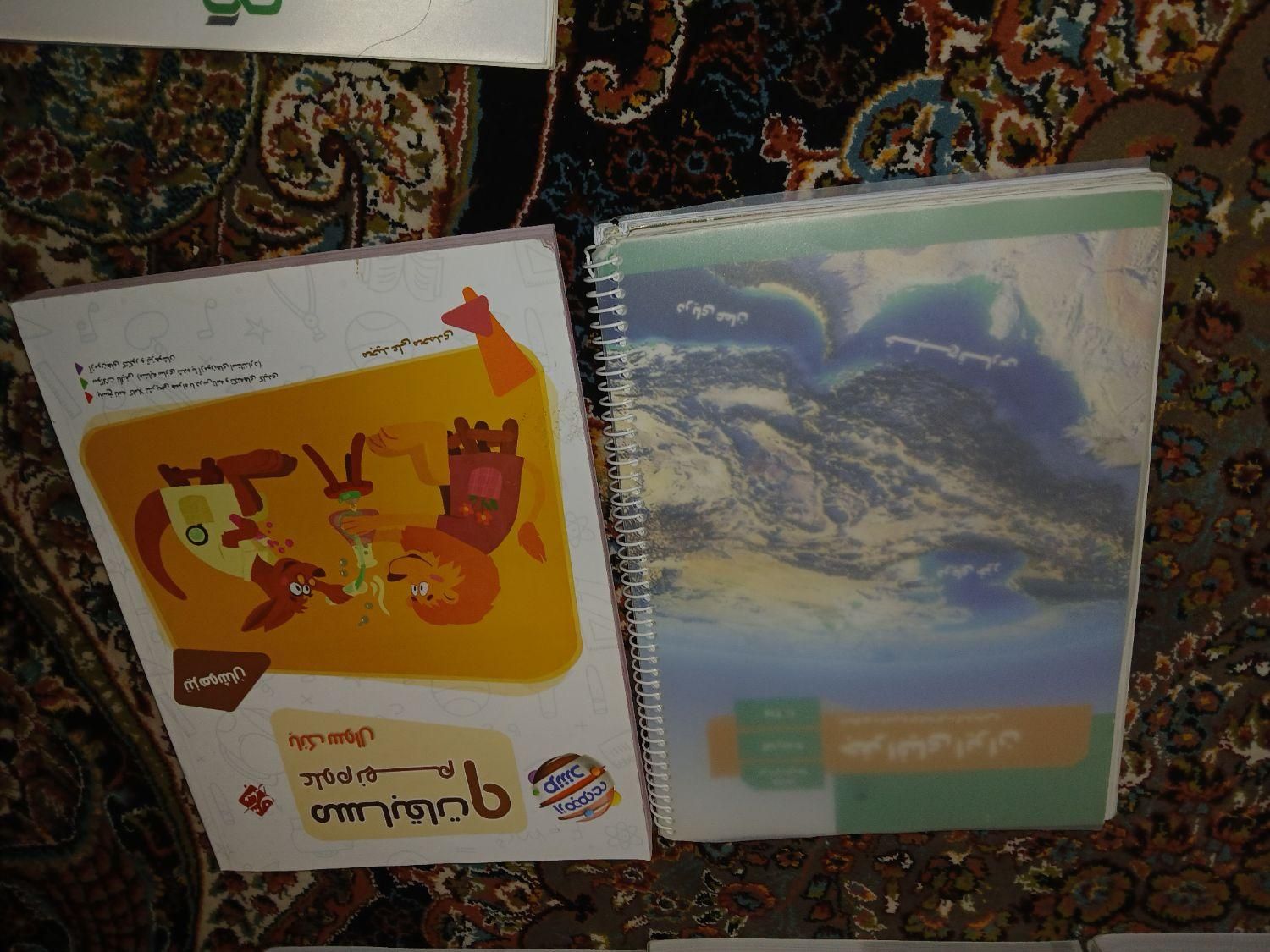 کتاب درسی نهم و دهم|کتاب و مجله آموزشی|تهران, زعفرانیه|دیوار