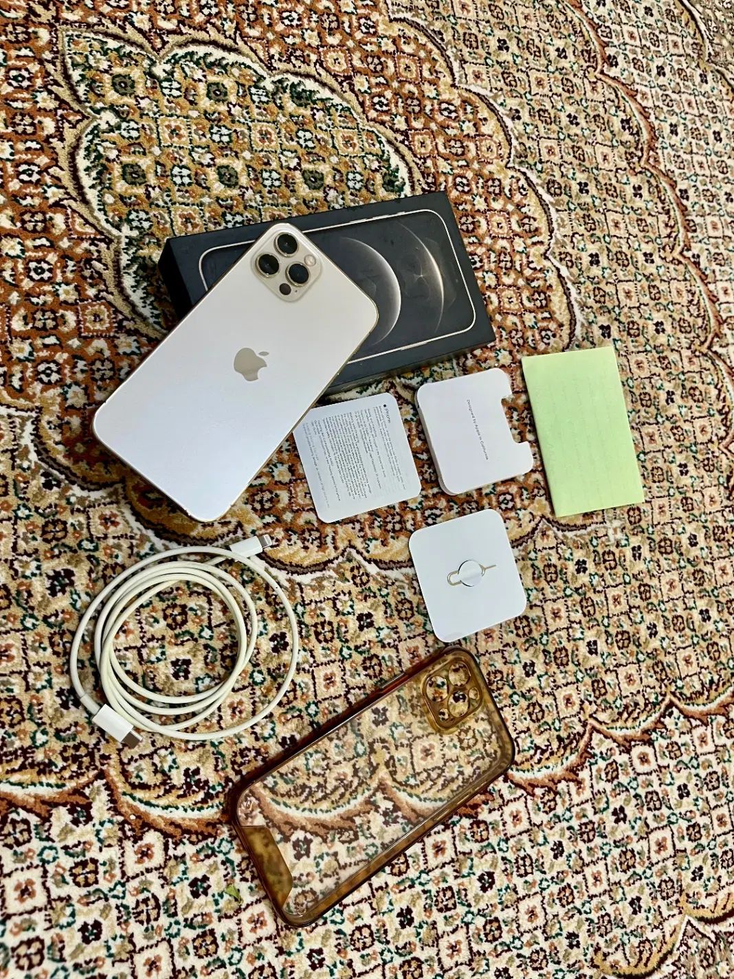 آیفون IPhone 12 pro-گیگ ۱۲۸ درحد صفر و پلمپ|موبایل|ارومیه, |دیوار