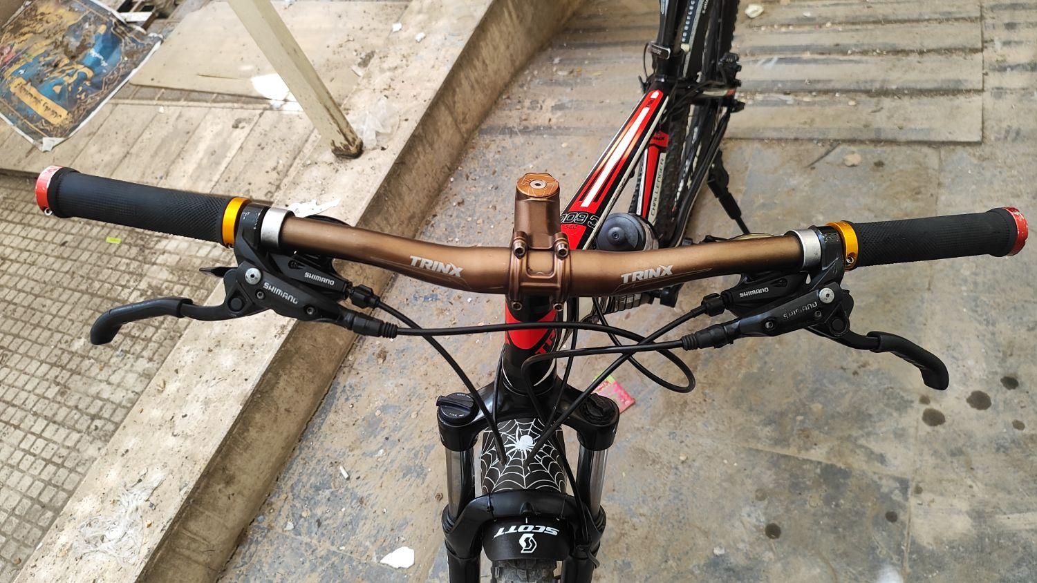 دوچرخه ترینکس ۲۷/۵ ایتالیا|دوچرخه، اسکیت، اسکوتر|باقرشهر, |دیوار