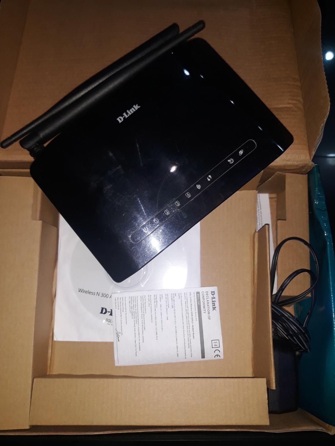 مودم دی لینک اصل|مودم و تجهیزات شبکه|شاهین‌شهر, حافظ شمالی|دیوار