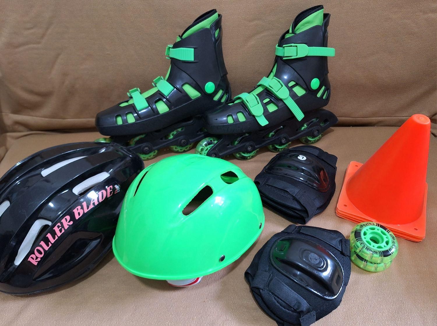 کفشهای اسکیت شیکاگو و تایگر|دوچرخه، اسکیت، اسکوتر|اراک, |دیوار