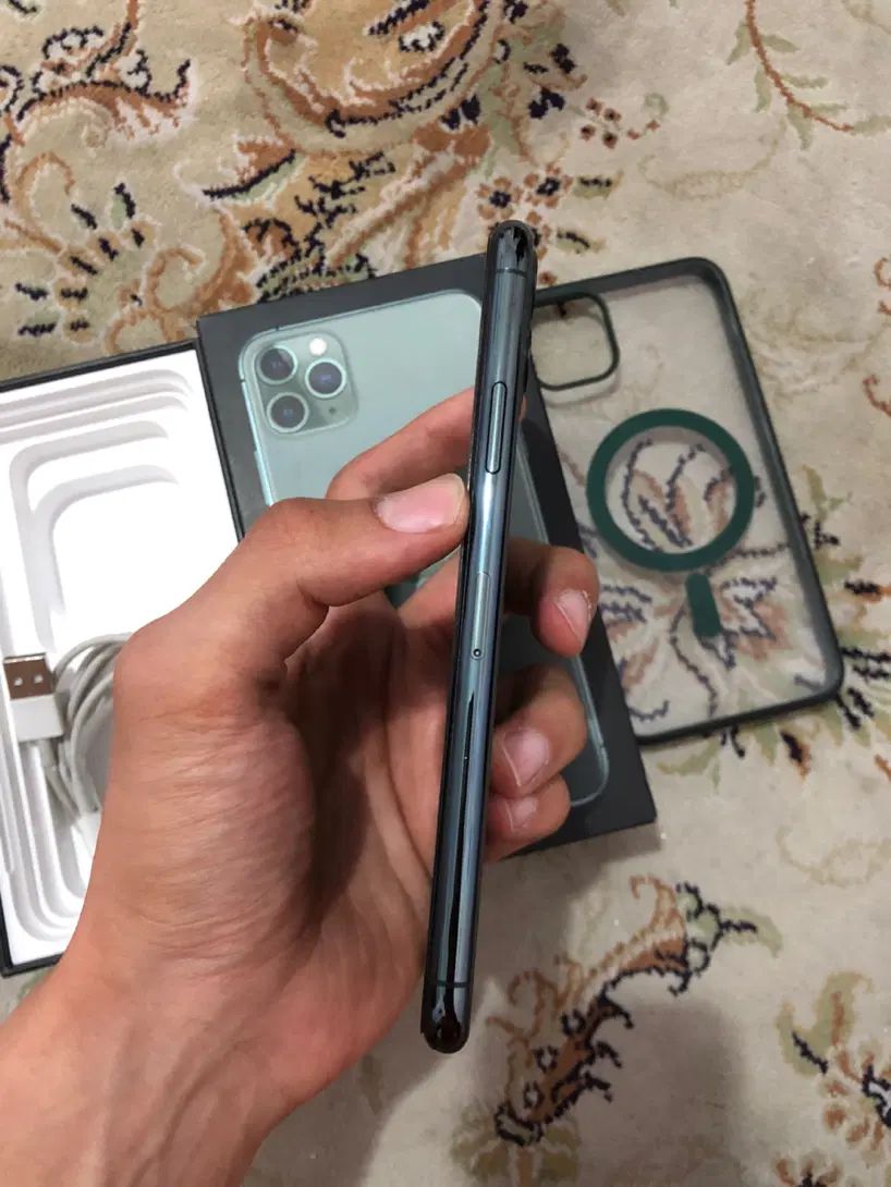 Iphone 11 promax zaa 256باز نشده|موبایل|تهران, ایوانک|دیوار