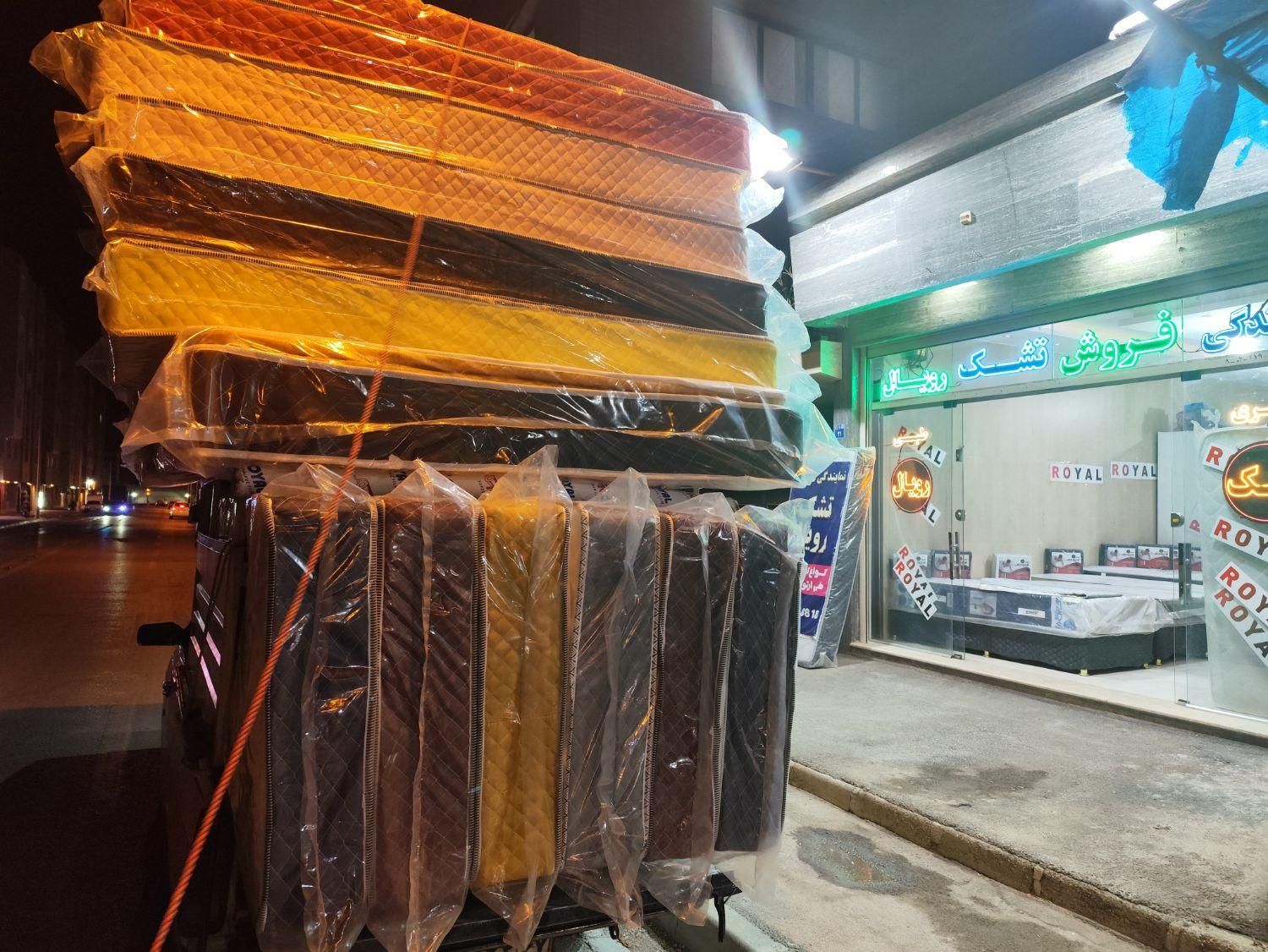 تشک نمایشگاه رویال|تشک تختخواب|اصفهان, طامه|دیوار