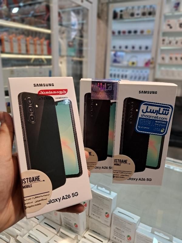 سامسونگ A26 5G|موبایل|مشهد, آزادشهر|دیوار