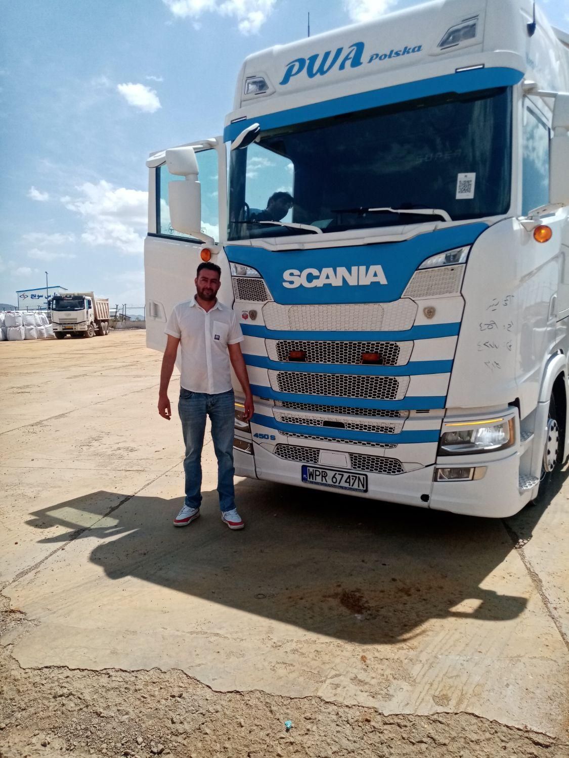 کشنده مدل2020اسکانیا اتاق s450|خودرو سنگین|خرمدره, |دیوار
