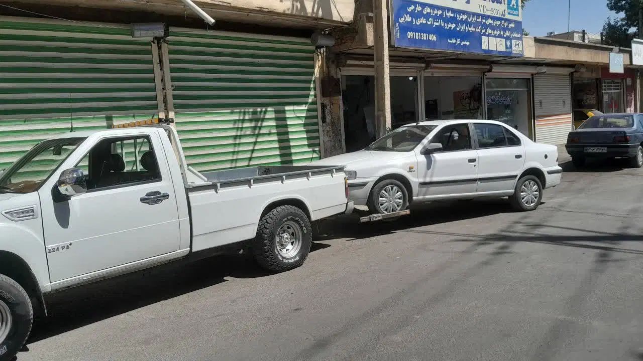 امداد خودرو شبانه روزی مهندس بیژن کارخانه|خدمات حمل و نقل|کنگاور, |دیوار