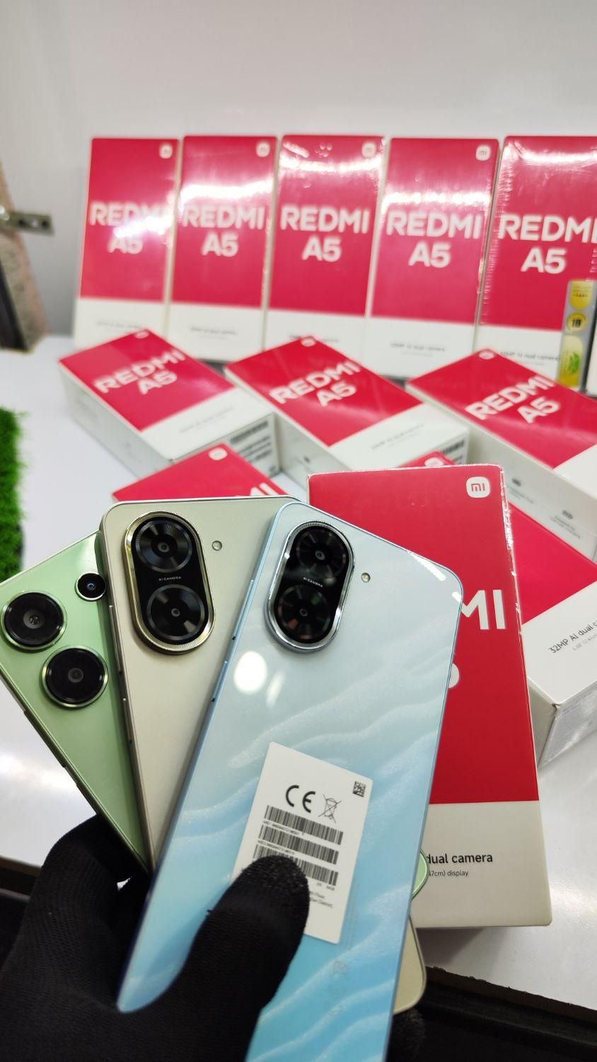 گوشی ردمی A5|موبایل|زاهدان, |دیوار