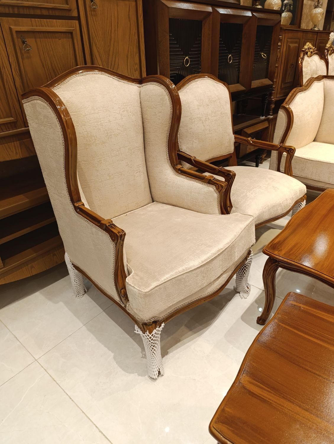 مبل مبلمان فرانسوی ،کوئین|مبلمان خانگی و میز عسلی|مشهد, الهیه|دیوار