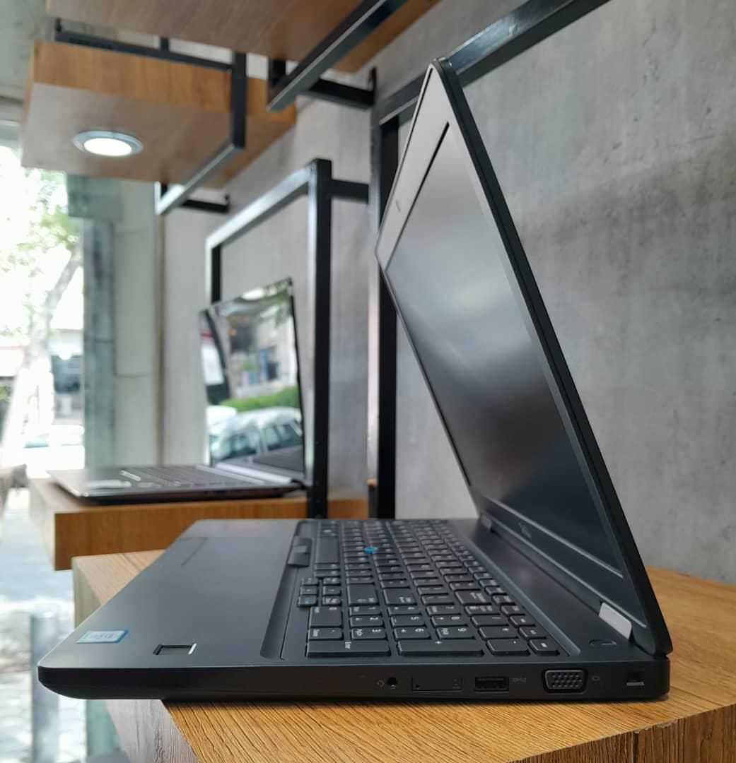 لپتاپ DELL 5580 تمییز i7 7hq رم ۱۶ گرافیک مجزا۲|رایانه همراه|اصفهان, لاله|دیوار