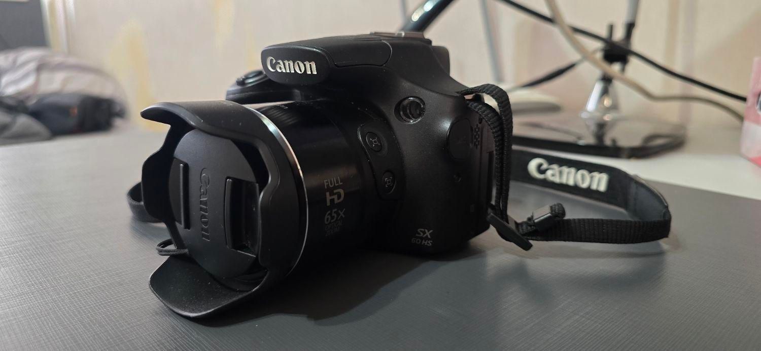 canon sx 60hs دوربین|دوربین عکاسی و فیلم‌برداری|تهران, پردیسان|دیوار
