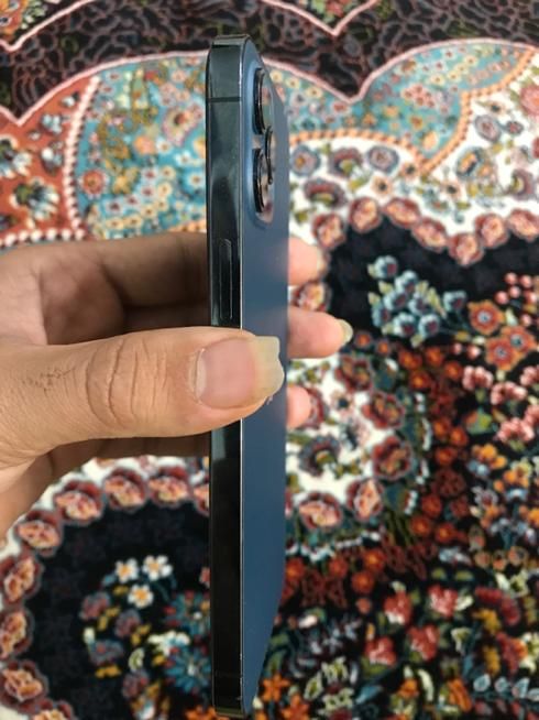 اپل iPhone 12 Pro Max ۲۵۶ گیگابایت zaa|موبایل|تهران, کاروان|دیوار